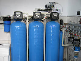 Підбір обладнання для очищення води