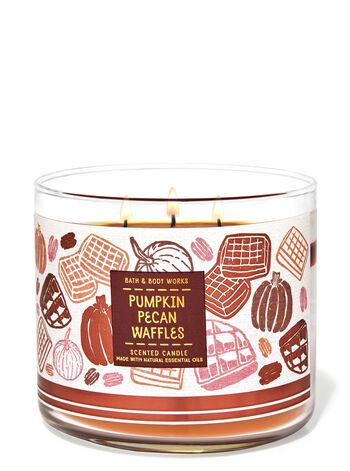 Ароматизована свічка Pumpkin Pecan Waffles Bath & Body Works