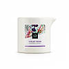 Масажна свічка Exotiq Massage Candle Violet Rose - 60 мл, фото 4