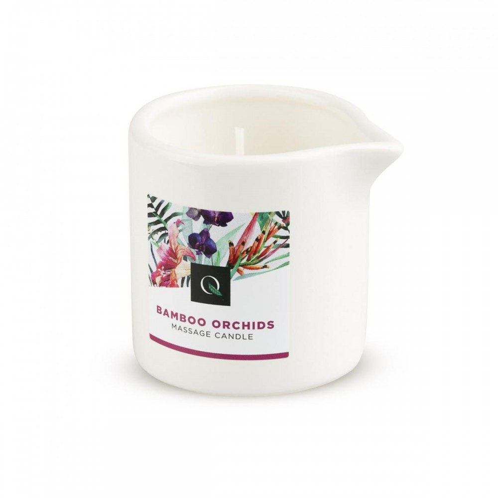 Масажна свічка Exotiq Massage Candle Bamboe Orchideeen - 60 мл