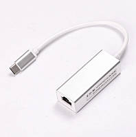USB3.1 Тип C Ethernet адаптер USB Type C к RJ45 Lan сетевая карта юсб кабель конвертер для Mac Macbook ноутбук