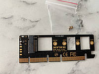 Контролер адаптер перехідник PCI-E X4 , X8, 16X на SSD NVME M. 2 M Key плата розширення