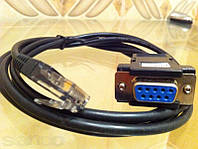 Новый кабель com rj45 9pin DB9 (COM) - RJ45