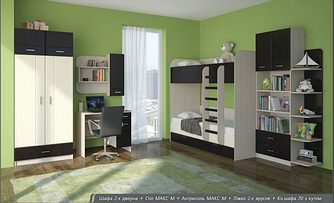 Дитяча кімната Макс Летро