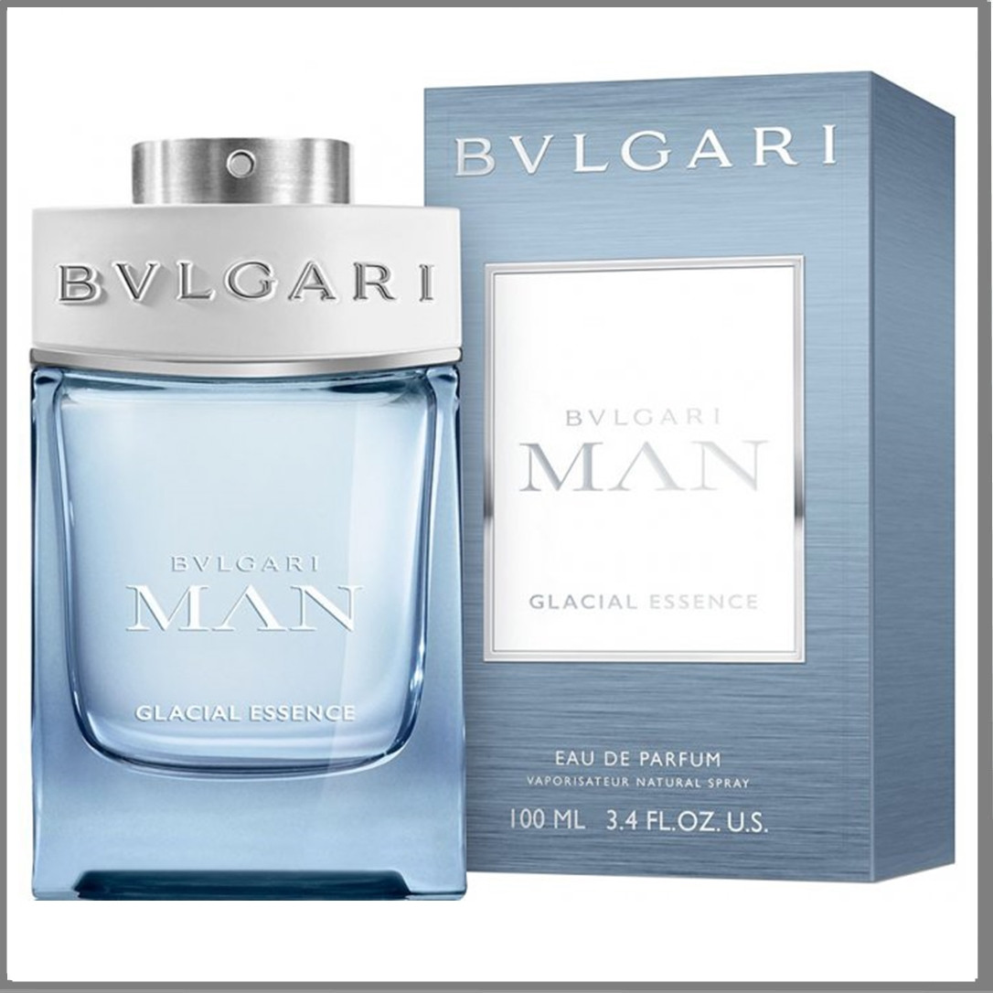 Bvlgari Man Glacial Esence парфумована вода 100 ml. (Тестер Булгарі Мен Крижана Сущість)