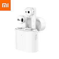 Оригинал Xiaomi Mi Air 2 TWSEJ02JY ZBW4473CN White беспроводные сенсорные наушники