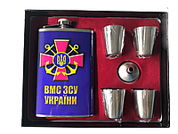 Набор Фляг ВМС Украины 270 мл