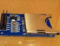 Модуль чтения записи карт SD, кардридер, Arduino