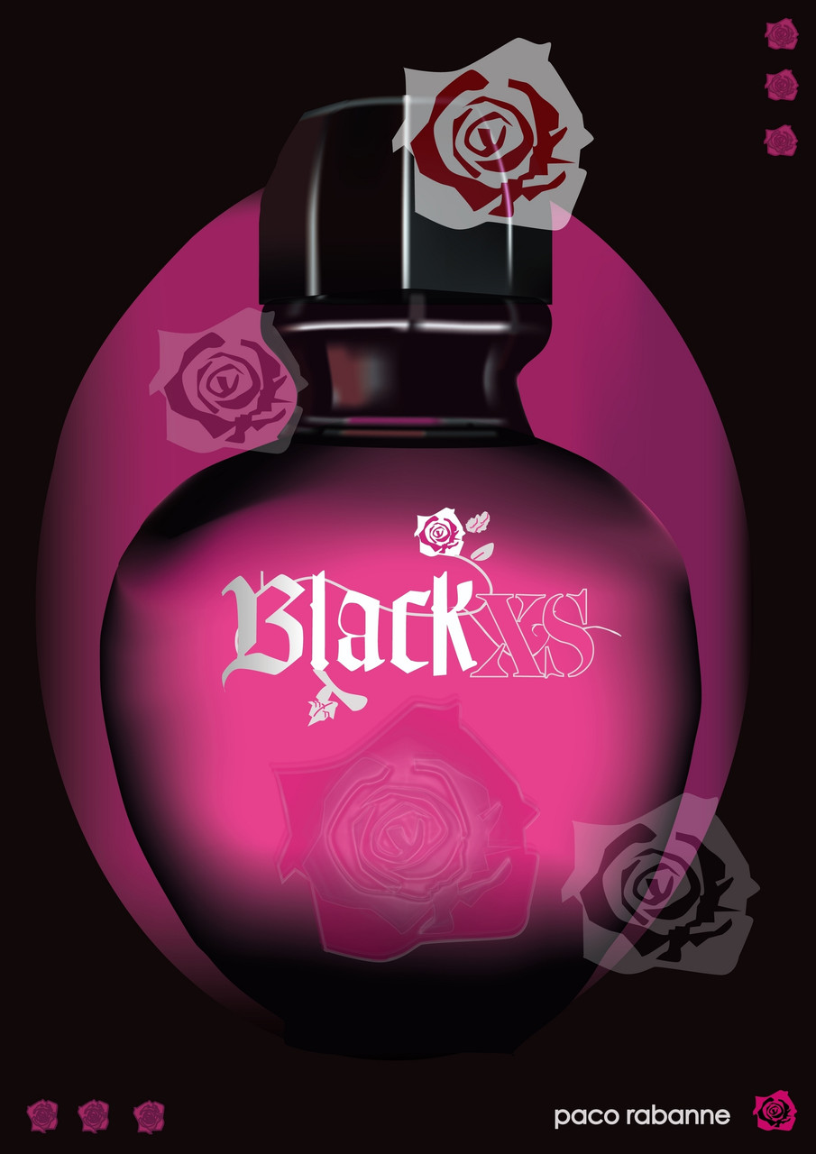 Купить Paco Rabanne Black XS Pour Femme туалетная вода 80 ml. (Пако ...