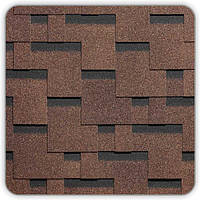 Бітумова черепиця Docke Pie Гранада Серія Premium Кунжут