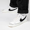 Кросівки Nike Blazer Mid 77 Vintage White Black, фото 6