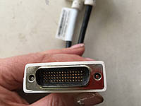 Кабель переходник DVI DMS-59 pin(пин, контактов)на 2x DVI сплиттер раздвоитель y кабель