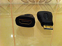 Переходник HDMI to Mini HDMI, HDMI мама на Mini HDMI папа
