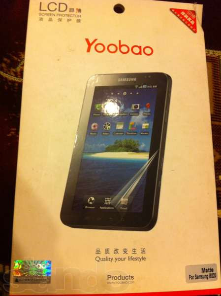 Yoobao Матова захисна плівка для планшета Samsung I9220
