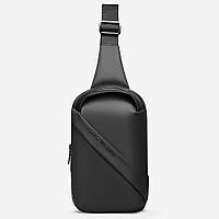Однолямочный городской рюкзак Mark Ryden Corsair (Марк Райден) черный MR8518
