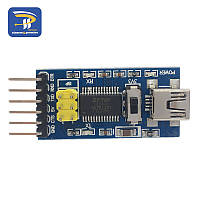 FT232RL чип FTDI USB 3.3V 5.5V to TTL адаптер переходник Mini usb Port для Arduino Downloader