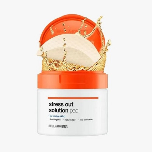 BellaMonster Stress Out Solution Pad Антистрес педи