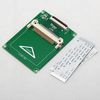 1.8 ZIF to CF SSD eeepc 901 N Адаптер переходник Compact Flash CF - ZIF 1.8 IDE