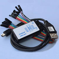 USB Логический анализатор 24МГц 8-кан, MCU ARM PIC FPGA 8-цифровых входов осциллограф