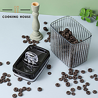 Набір контейнерів Cooking House 6 шт для зберігання харчових продуктів, сипучих, рідин, круп тощо., фото 9