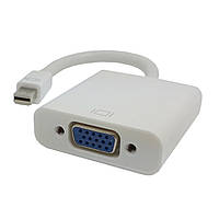 Адаптер-переходник конвертер VGA to Mini DisplayPort для Apple MacBook Air Pro MDP