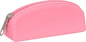Сумка для зберігання секс-іграшок PowerBullet — Silicone Storage Zippered Bag Pink