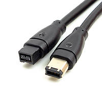 Кабель IEEE 1394 Firewire 800 to Firewire 400 Cable 9 Pin/6 Pin папа-папа