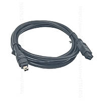 Соединительный кабель FireWire 800 - FireWire 400 9 Pin(контактов) to 4 контактов IEEE 1394B 1,8 м