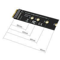 Карта расширения адаптер M.2 NVME SSD для MacBook Air Pro Retina 2013-2017 NVME/AHCI A1465 A1466 A1398 A1502