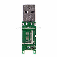 USB 2,0 eMMC адаптер eMCP 162 186 PCB модуль основної плати без флеш-карта пам'яті