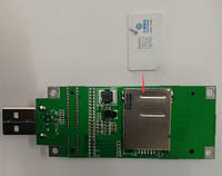 Адаптер-перехідник MINI PCI E слот для сім-карти to USB підходить для модуля 3G 4G WIFI