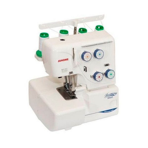 Оверлок Janome 9002D Harmony