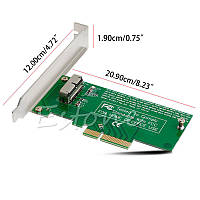 Контроллер PCI-E 4x на SSD Apple 2013 2014 2015 MacBook Air A1465 A1466 SSD