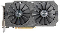 Asus PCI-Ex GeForce GTX 1050 Ti ROG Strix OC 4GB GDDR5 (128bit) (1379/7008) (2 x DVI, HDMI, DisplayPort) (STRI