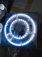 Светодиодный модуль 72W 220V 6500K D305mm. на магнитах (ремонт светильника)