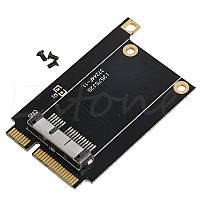 Переходник адаптер Mini PCI -E для macbook air и Pro 52Pin(контактов) Apple BCM94360CD BCM94331CM