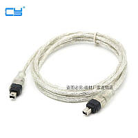 Кабель шнур для link IEEE 1394 FIREWIRE 4pin-4pin длина 1,5 м DV шнур