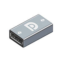 Переходник соединитель удлинитель DisplayPort мама -мама DisplayPort 1.4 8K @ 60Hz гнездо- гнездо