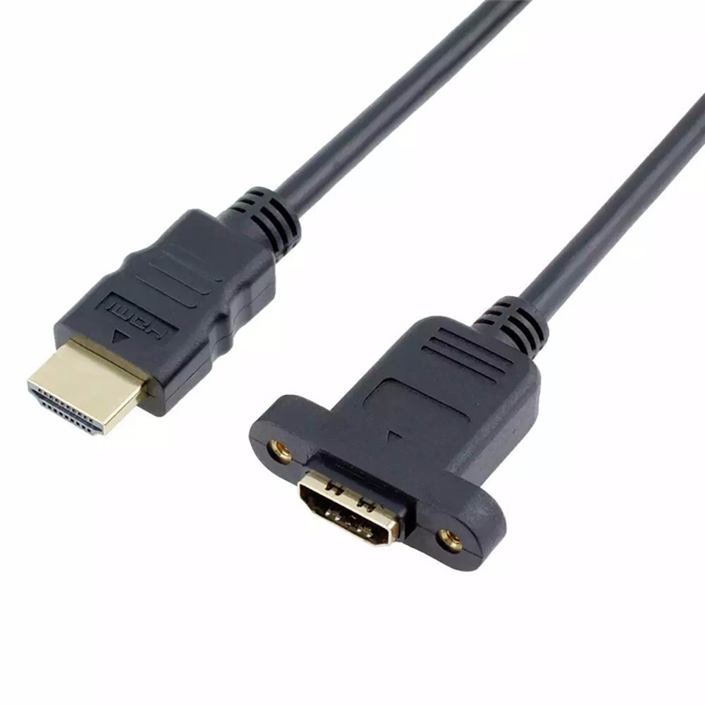 Подовжувач HDMI 30 см з кріпленням на корпус новий кабель hdmi мама - тато