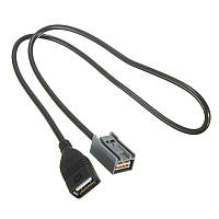 AUX USB кабель адаптер для подключения автомагнитолы автомобиля HONDA CIVIC JAZZ CR-V ACCORD CR-Z MP3 J4Y6
