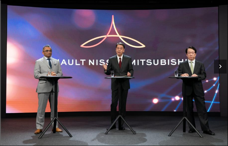 Renault-Nissan-Mitsubishi Motors оголошує про дорожній карті альянсу