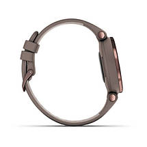 Смарт-годинник Garmin Lily Dark Bronze Bezel with Paloma Case and Italian Leather Band, фото 5
