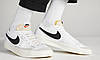 Кросівки Nike Blazer Low 77 Vintage White Black, фото 6