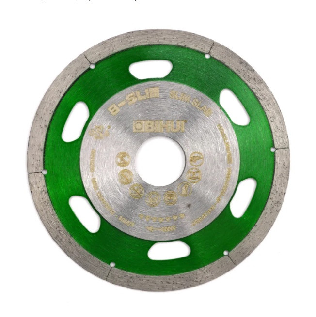 Диск алмазний BIHUI B-SLIM зелений, 115*22,23*7*1,1, фото 1