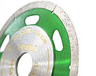 Диск алмазний BIHUI B-SLIM зелений, 115*22,23*7*1,1, фото 4
