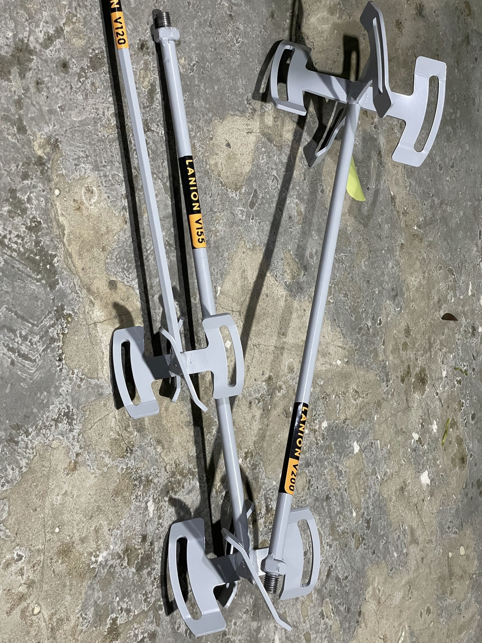 Насадка вінчик для дриля LANION V120, (аналог вінчика sheeetrock) 120 мм, фото 1