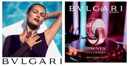 Bvlgari Omnia Pink Sapphire туалетна вода 65 ml. (Булгарі Омнія Пінк Сапфір), фото 6