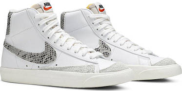 Кросівки Nike Blazer Mid 77 Vintage Snakeskin Swoosh, фото 4