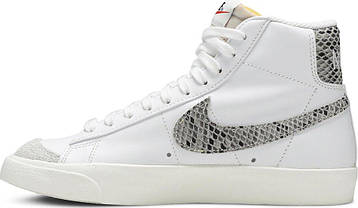 Кросівки Nike Blazer Mid 77 Vintage Snakeskin Swoosh, фото 3