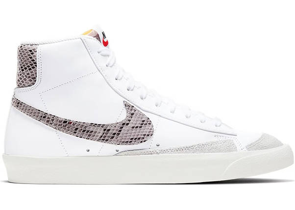Кросівки Nike Blazer Mid 77 Vintage Snakeskin Swoosh, фото 1